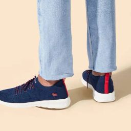 Neemans Men's The Regular Navy Casual Sneakers-image-12