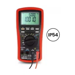 KUSAM-MECO TRMS Digital Multimeter 9999 Counts 4 Digit Dual LCD Display, KM822EX image 2