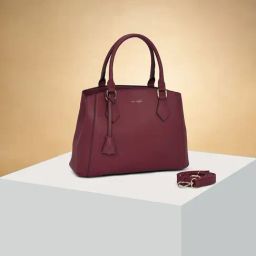Forever Glam by Pantaloons Wine Solid Handbag-image-17