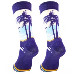 Man Arden Multicolor Printed Socks image 2
