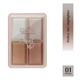 Glam21 Perfect Me! Highlighter Palette Blusher 01 Strobing - 6 gm-10