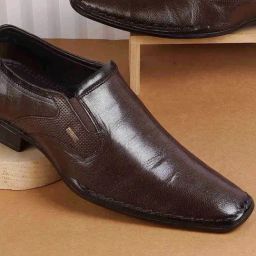 Metro Men's Brown Formal Loafers-picture-25