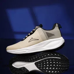 JQR Men Mesh Lace-Ups Running Non-Marking Shoes-31