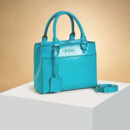 Forever Glam by Pantaloons Green Solid Handbag-image-92