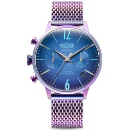 Welder WWRC834 Moody Dual Time Analog Watch for Men image 1