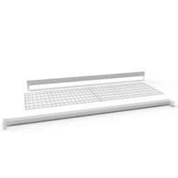 Manorga RAL 7024 Sheet Steel Galvanised Storage Rack System Shelving System x 1800 mm 600 mm, ZRNIVEAU1060SUP02-image-48