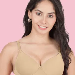 DressBerry Women Solid Medium Coverage Heavily Padded Push-Up Bra-13