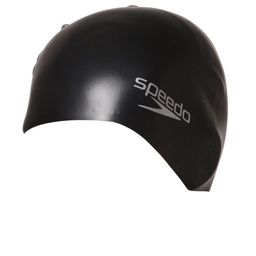 Speedo Unisex Black Long Hair Swimcap-17