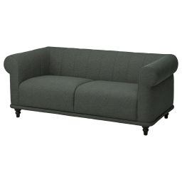 ikea viskafors 2-seat sofa, Lejde grey/green/brown-picture-19