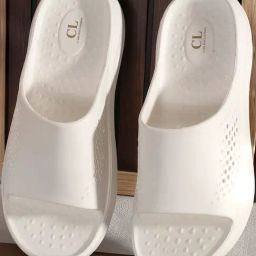Carlton London Men's White Slides-image-32