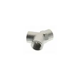 RS PRO Brass Pipe Fitting Tee Equal Tee 12.7 mm (1/2 Inch) Female Model No 1761097-image-21
