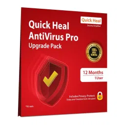 Quick Heal Antivirus Pro- Renewal Pack- 1 User, 1 Year (CD)-11