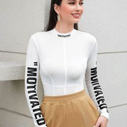 Stylecast X Slyck High Neck Fitted Crop Top-picture-16