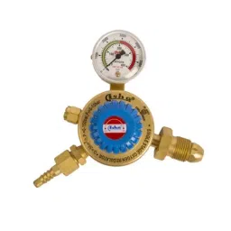 Asha Single Stage and Meter Gas Regulator Brass-picture-20