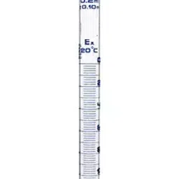 Abgil 10ml Borosilicate Glass Graduated Measuring Class B Pipette ABG1784-3