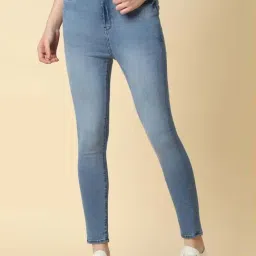 Allen Solly Blue Cotton Mid Rise Jeans-image-66