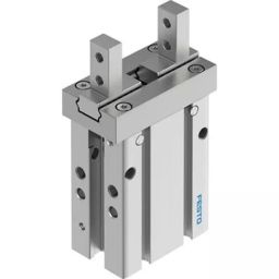 Festo 2 Finger Double Action Pneumatic Gripper, DHPC-16-A-B, Parallel Gripping Type, DHPC-16-A-B-picture-2