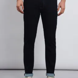 Lee Dark Blue Skinny Fit Jeans-image-21