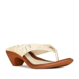 Bata Women's Beige Thong Sandals-image-35