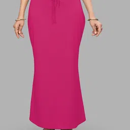 NEXSUS Women Mermaid-Fit Saree Shapewear-image-6