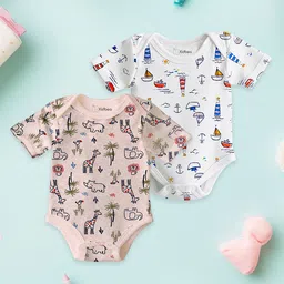 Kidbea Infants Pure Organic Cotton Onesie-picture-40