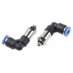 RS PRO Elbow Threaded Adaptor M5 Male to Push In 4 mm Threaded-to-Tube, 9160754-picture-23