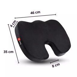 Besafe Forever Memory Foam Coccyx Seat Cushion for Tailbone, Back Support image 2