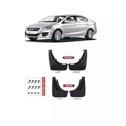 Automoto Cup Type Mud Flaps Splash Guard Front & Rear for Maruti Suzuki Ciaz All Models (Set of 4)-33