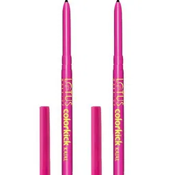 LOTUS Make-up Set Of 2 ColorKick Intense Color kajal - Black-51