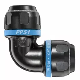PREVOST 16 Bar Aluminium Elbo W Connector, 25 mm Outside Diameter, PPS1 9C25-picture-23