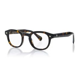 Shisen Fox Transparent Oval Blue Light Protection Unisex Computer Glasses-image-45