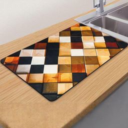 IVAZA Unisex Brown Floor Mats & Dhurries-image-41
