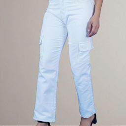LINARIA Women Cotton Mid-Rise Classic Slash Knee Jeans-picture-10