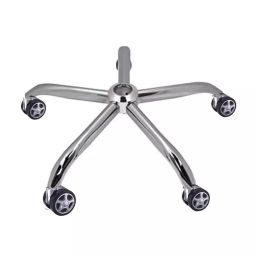 RW REST WELL Silver 50 mm Steel Office Wheel casters 1 Piece Each-13
