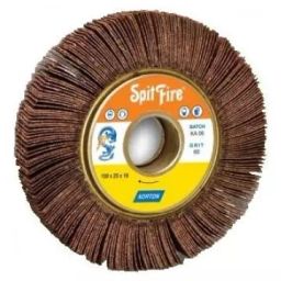Norton 150x25x16 mm 60 Grit SpitFire Mop Wheel, R265-image-94