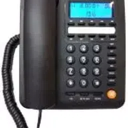 Beetel M59 Corded Landline Phone Black-47