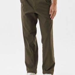 Snitch Men Regular Fit Mid-Rise Textured Trousers-image-7