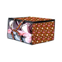 Stylista Orange Set of 1 Water Resistant Core Organisers-63