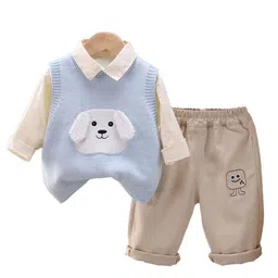 StyleCast x Revolte Boys Printed T-shirt with Trousers-image-9