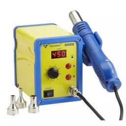 Soldron Hot Air Soldering Station 500 W, 858D-image-9