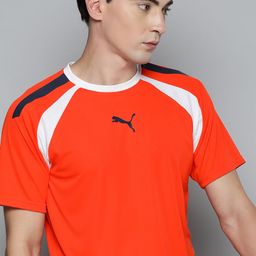 Puma Men Red teamLIGA Multisport T-shirt-image-40