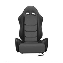 ASE Gaming Vortex Racing Seats 180 Degree Reclining (Grey & Black)-image-98