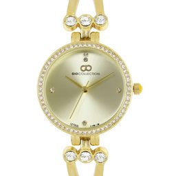 Inara by GIO COLLECTION Women Gold-Toned Analogue Watch G2114-22-image-53