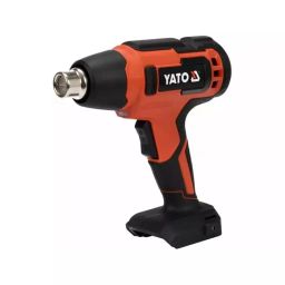 Yato 250 W Li-Ion Battery Heat Air Gun with Pistol Handle Black and Red, YT-82285-24