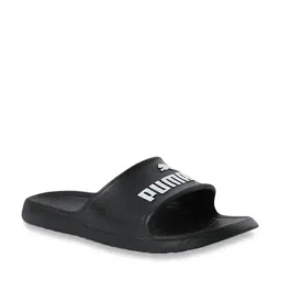 Puma Unisex Divecat V2 Black Slides-image-30