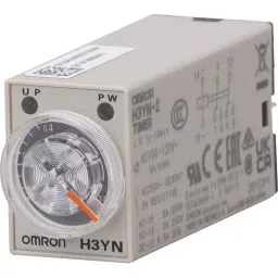 Omron Solid State / Timer H3YN AC 100-120 V, H3YN-2 AC100-120V-34