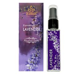 Formless Fragrance Set Of 2 Rose & Lavender Long Lasting & Alcohol Free Perfume -8 ml Each image 4