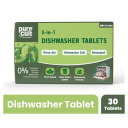 PureCult Eco-friendly Dishwasher Tablets - 30 Tablets-image-107