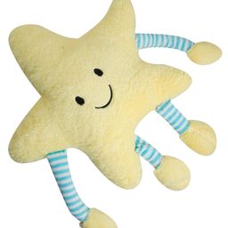 Besties Premium Star Soft Cushion Pillow with Arm & Leg, Stuffed Soft Toy For Kids Yellow-image-65