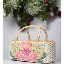 Seagrass Gift Hamper Basket, Storage Baskets-image-91